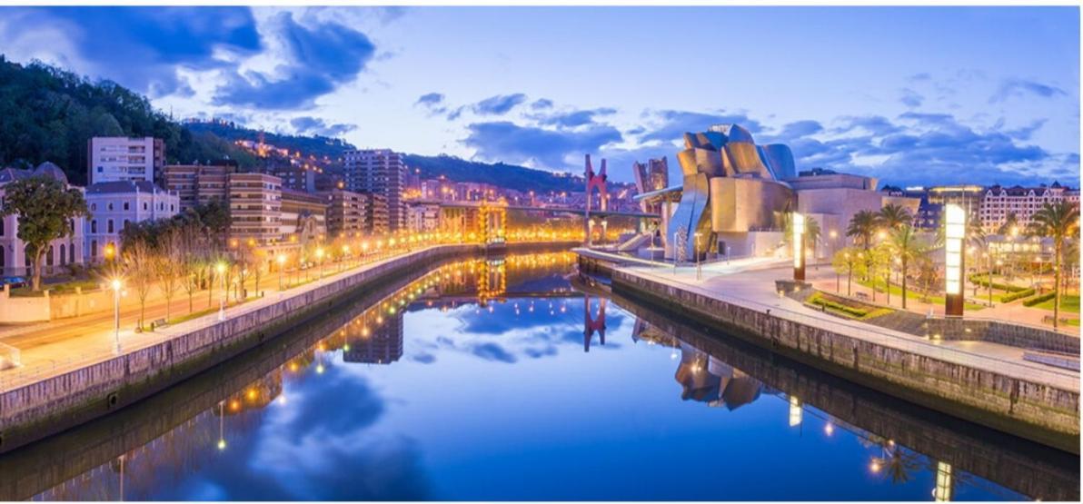 A 5 Minutos Andando Del Casco Viejo, Ayuntamiento, Plaza Circular Y Gran Via De Bilbao Y Proximo A Las 2 Lineas De Metro Kültér fotó