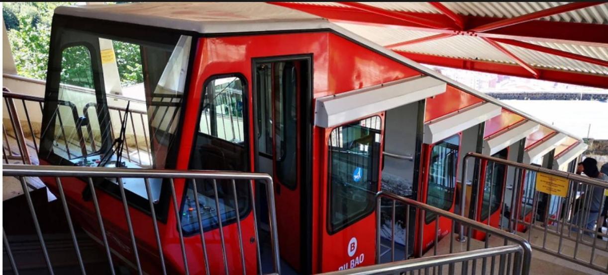 A 5 Minutos Andando Del Casco Viejo, Ayuntamiento, Plaza Circular Y Gran Via De Bilbao Y Proximo A Las 2 Lineas De Metro Kültér fotó