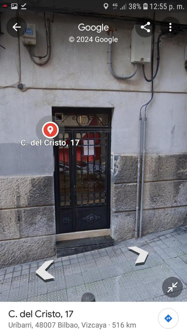 A 5 Minutos Andando Del Casco Viejo, Ayuntamiento, Plaza Circular Y Gran Via De Bilbao Y Proximo A Las 2 Lineas De Metro Kültér fotó